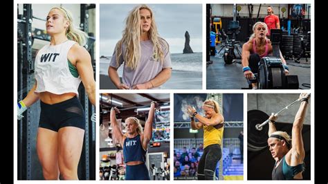 Sara Sigmundsdóttir Crossfit Athlete Fitness Model Wit Fitness Workout Motivation Youtube