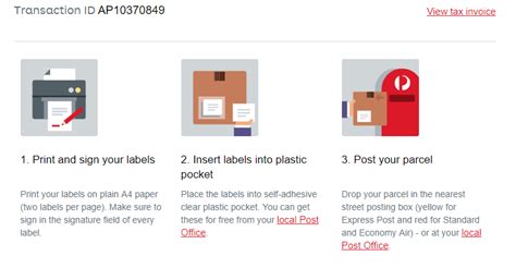 32 Print Label At Post Office - Labels Database 2020