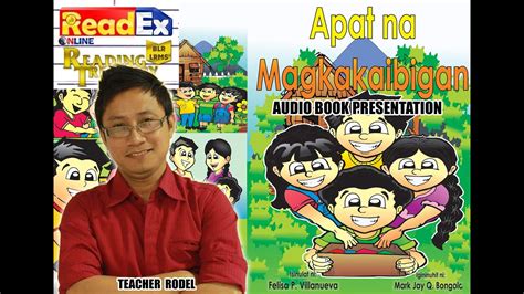 Apat Na Magkakaibigan Entry Kuwentong Pambata DepEd Storybooks