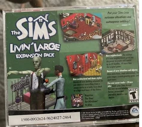 The Sims Hot Date Expansion Pack My Book Station