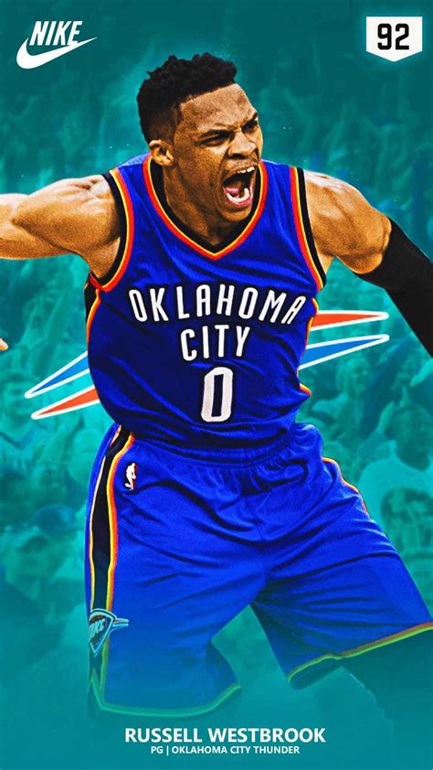 Russell Westbrook Wallpaper Discover More Basketball Nba Okc Okc