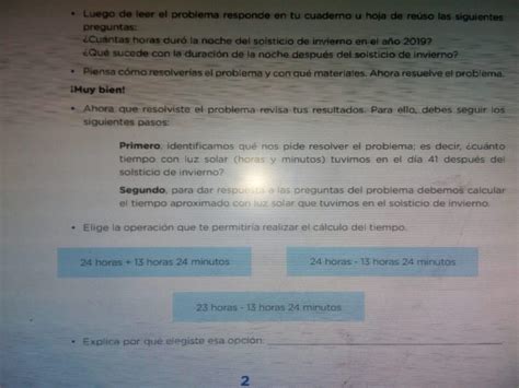 Hola Me Pueden Ayudar En Esta Porfa De Aprendo En Casa Dia 3 Semana 23