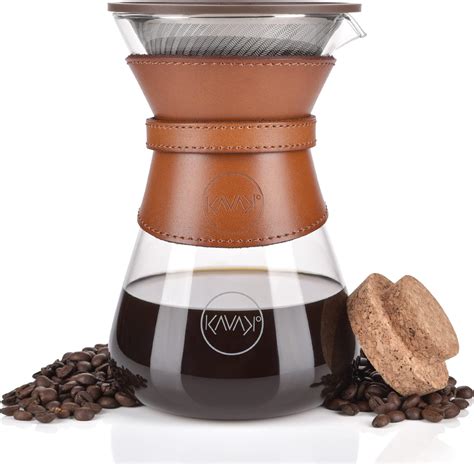 Amazon Bodum Oz Pour Over Coffee Maker High Heat Borosilicate