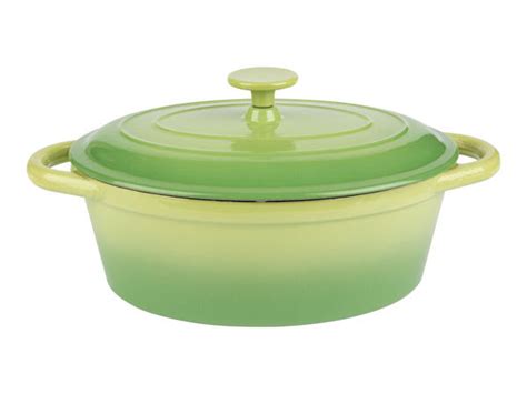 Ernesto 4L Cast Iron Casserole Dish Lidl Great Britain Specials