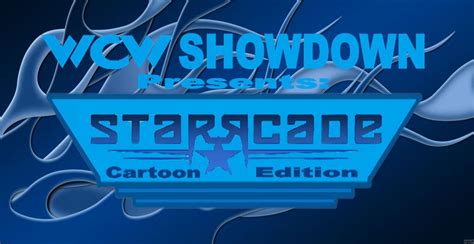 WCW Showdown Starrcade logo by KingOfMyOneTrueWorld on DeviantArt