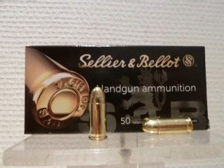 Cartouches Sellier Bellot Calibre Mm Browning Munitions