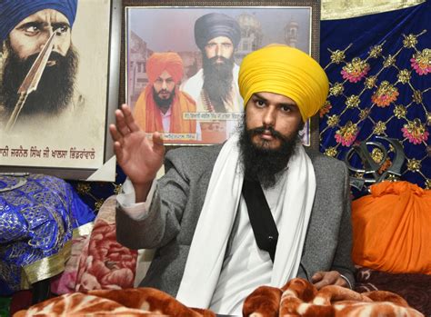 Indian Police Arrest Alleged Sikh Separatist Leader