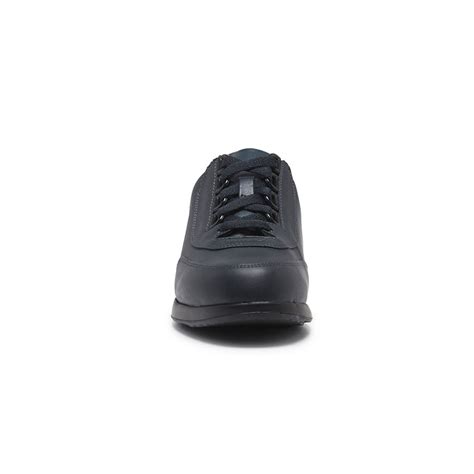 Hush Puppies Classic Walker Women S Shoes Comfortable Leather Black