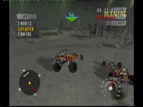 MX Vs ATV Unleashed Test Gameplay Ps2 Xbox Gamecube YouTube