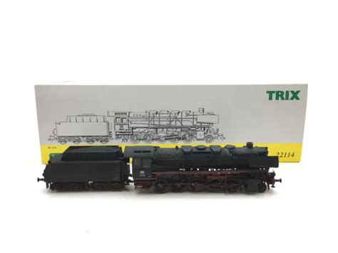 TRIX 22114 H0 Locomotiva A Vapore BR 44 333 Delle DB EUR 239 20