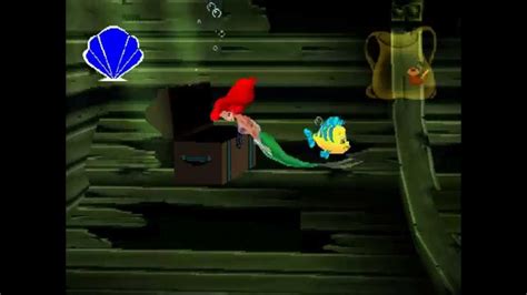 Disneys The Little Mermaid Ii Ps1 Gameplay Youtube