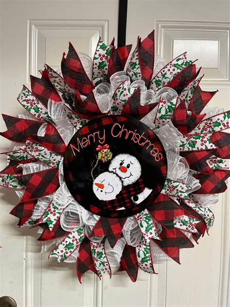 25+ Must-Try Christmas Wreath Ideas for a Festive Holiday Season