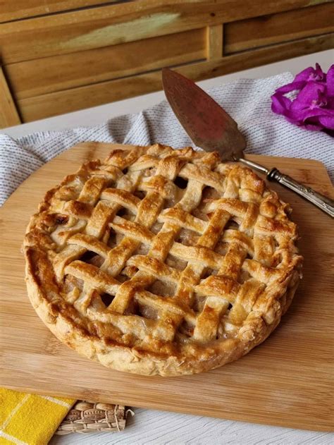 Tarta De Manzana Estilo Apple Pie Americana Una Receta Para Triunfar