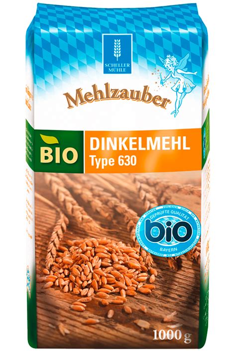 Bio Dinkelmehl Type 630 Shop Mehlzauber