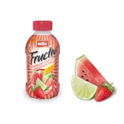 M Ller Fructiv Erdbeere Limette Wassermelone Inhaltsstoffe Erfahrungen