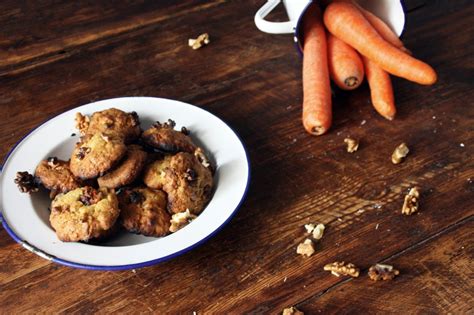 ArCAKEtecta Galletas De Zanahoria Y Nueces