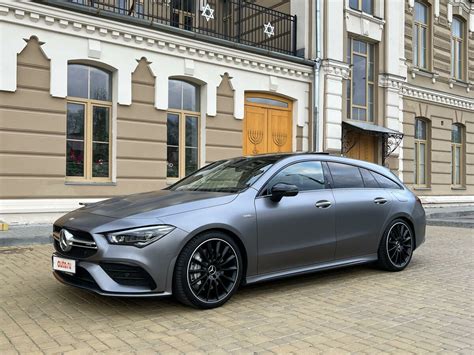 Купить бу Mercedes Benz Cla Amg Ii C118 X118 35 Amg 20 Amt 306 лс 4wd бензин робот в