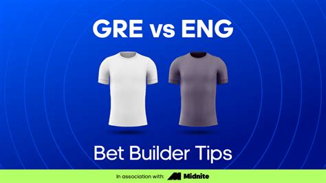 Greece Vs England Bet Builder Tips 20 1 Treble Tipped In Athens