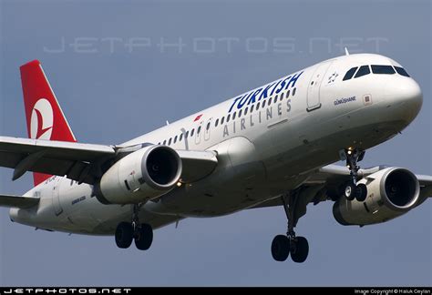 TC JPE Airbus A320 232 Turkish Airlines Haluk Ceylan JetPhotos