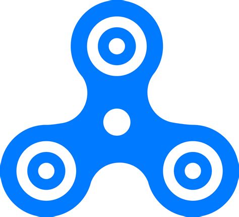 Fidget Spinner Icon Png Clipart Large Size Png Image Pikpng