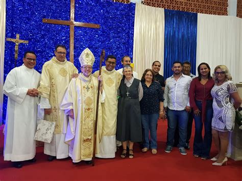 ORDENAÇÃO DIACONAL DOS SEMINARISTAS JOÃO ROBERTO E NÉRITON Diocese de