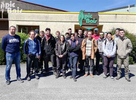 Des Tudiants De Bts Visitent Pic Bois Groupe Pic Bois Fabricant De