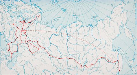 Russia by trains on Behance