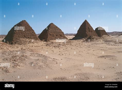 Sudan Nubia Nuri Pyramids Of The Nubian Pharaohs Blacks Viii Vii