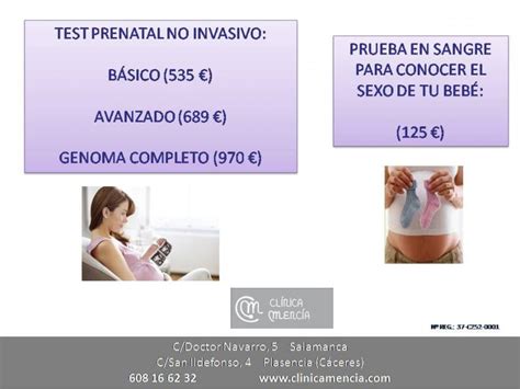 Test Prenatal No Invasivo Test Sexo Fetal Pruebas En Sangre Materna