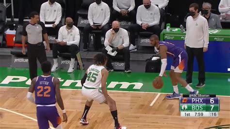 Phoenix Suns Highlights vs. Boston Celtics | Phoenix Suns