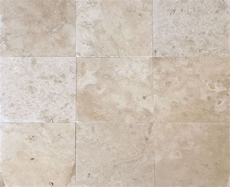 SALE Ivory Travertine Indoor Tiles For Bathrooms Kitchens