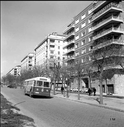 Madrid 1961 Autor Nicolás Müller Un paseo por el barrio del Niño Jesús