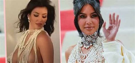 Kim Kardashians Met Gala Looks Draws Comparisons To THAT Iconic