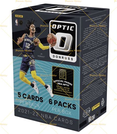 2021 22 Nba Panini Donruss Optic Blaster Box