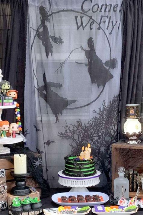 64 Spellbounding Hocus Pocus Party Ideas Catch My Party