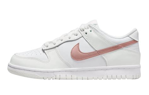 Nike Dunk Low GS White Pink DH9765-100 - KicksOnFire.com