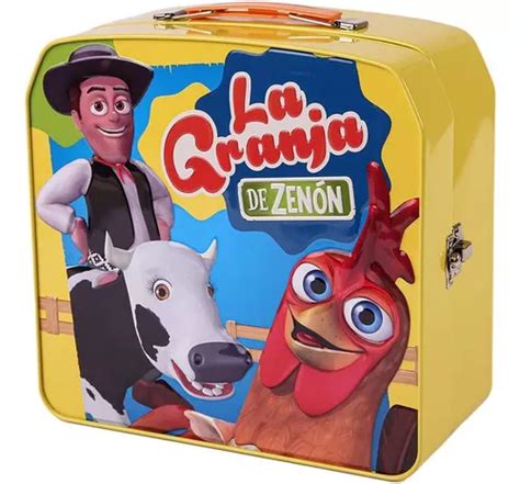 La Granja De Zenon Coleccion De Oro Valijita Contenedora Mercadolibre