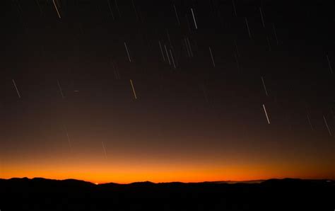 Astronomía No te pierdas el pico de la lluvia de meteoros Líridas