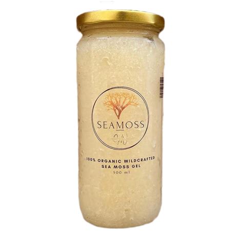 Buy Sea Moss Gel Made With Wildcrafted Irish Sea Moss From Grenada