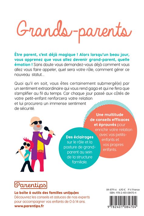 Grands parents 10 clés pour jouer pleinement votre rôle hachette fr