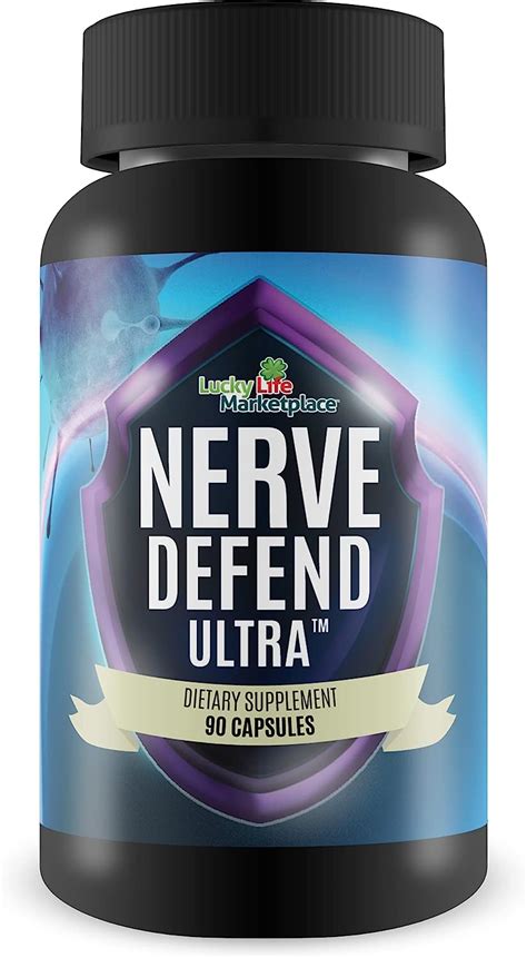 Amazon.com: Nerve Defend Ultra - Nerve Health Support Supplement - Magnesium, Calcium, Vitamin D ...