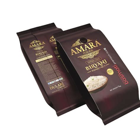 Kg Amara Extra Long Biryani Basmati Rice Packet At Rs Kg In Karnal