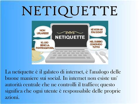 Netiquette La Netiquette Il Galateo Di Internet L Analogo Delle