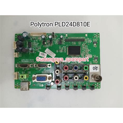 Jual MB POLYTRON PLD24D810 MAINBOARD POLYTRON PLD24D810 MODUL