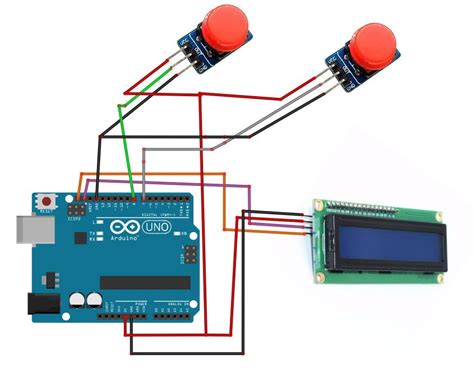 Arduino Lcd Menu Simple Tutorial Visuino Visual Development For Arduino