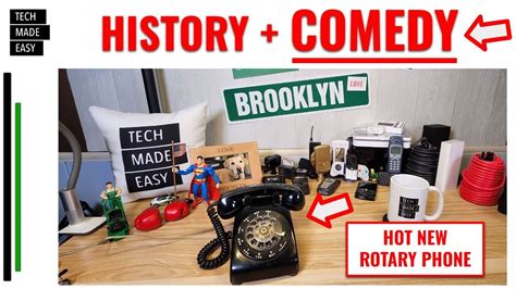 COMEDY And Some History Rotary Phone YouTube