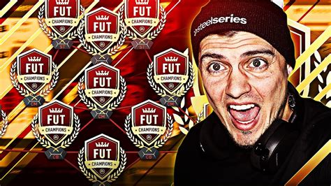 FIFA 17 FUT CHAMPIONS ELITE REWARD PACKS AMAZING HYBRID SQUAD BUILDER