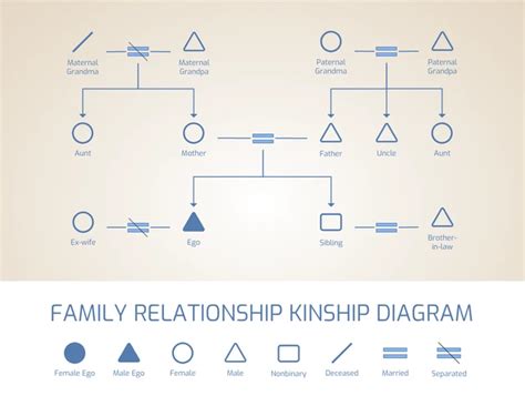 Diagramme De Parent Modifiable Gratuitement Venngage