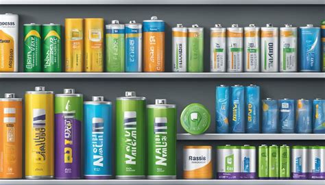 Top Non Alkaline Battery Brands In Singapore A Comprehensive List