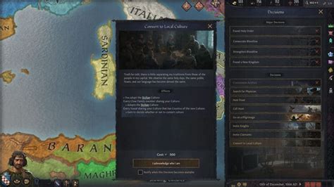 Crusader Kings 3 - How to Change Culture - Gamer Empire